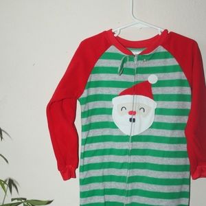 Santa Clause Boys Pajamas